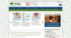 Desktop Screenshot of medicinachinanatural.com