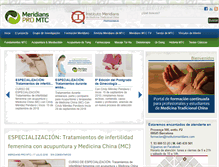 Tablet Screenshot of medicinachinanatural.com